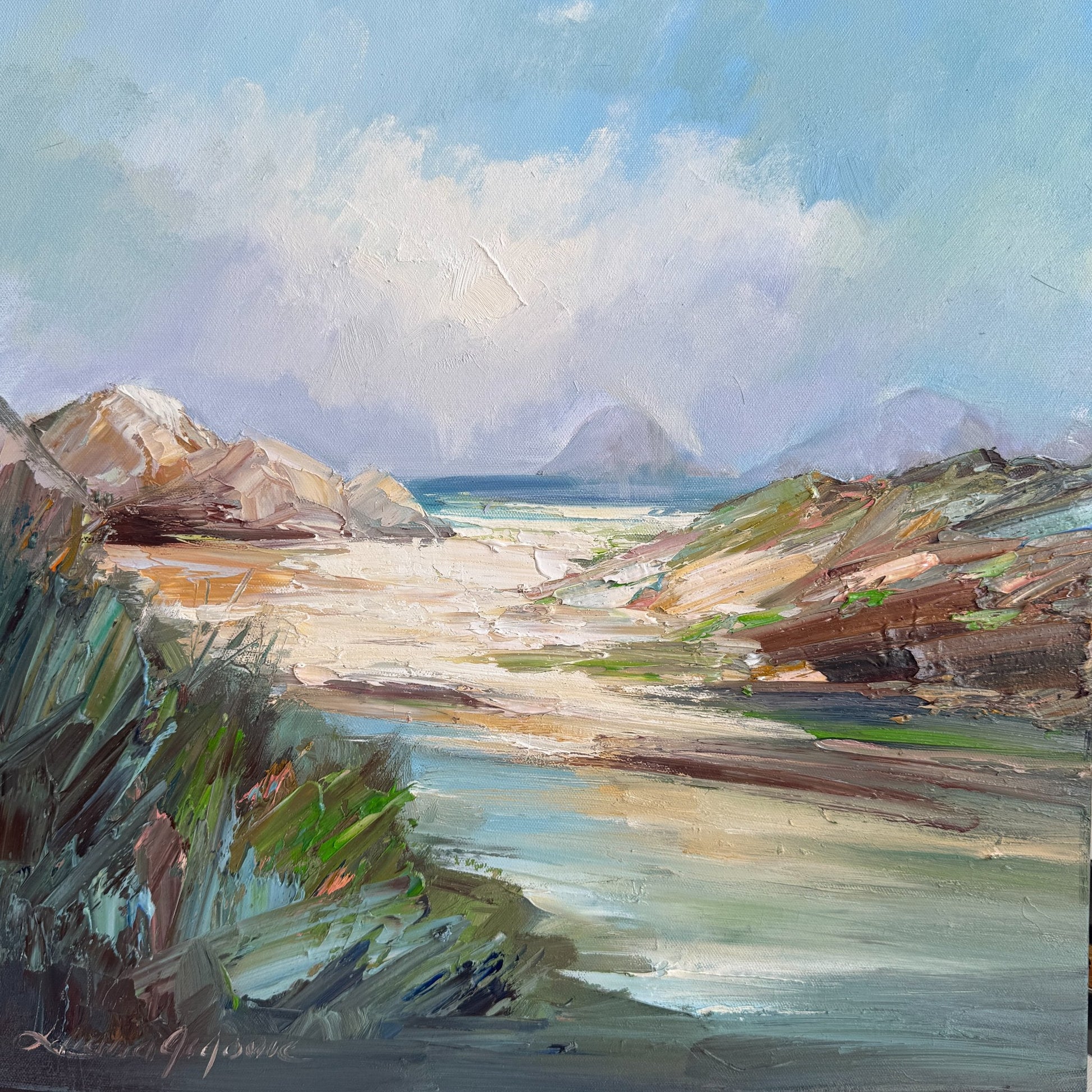 Squeaky beach No 9 - Gold Coast Gallery Of ArtLiliana Gigovic