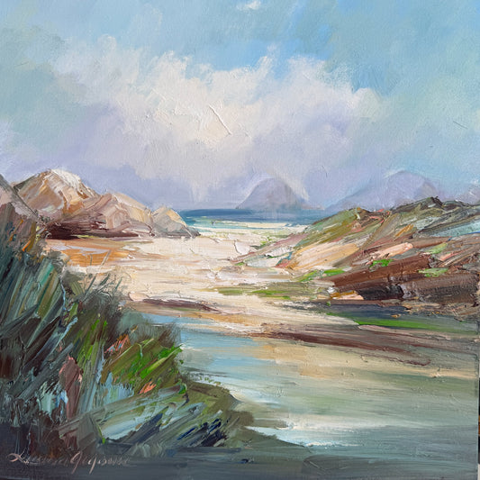 Squeaky beach No 9 - Gold Coast Gallery Of ArtLiliana Gigovic