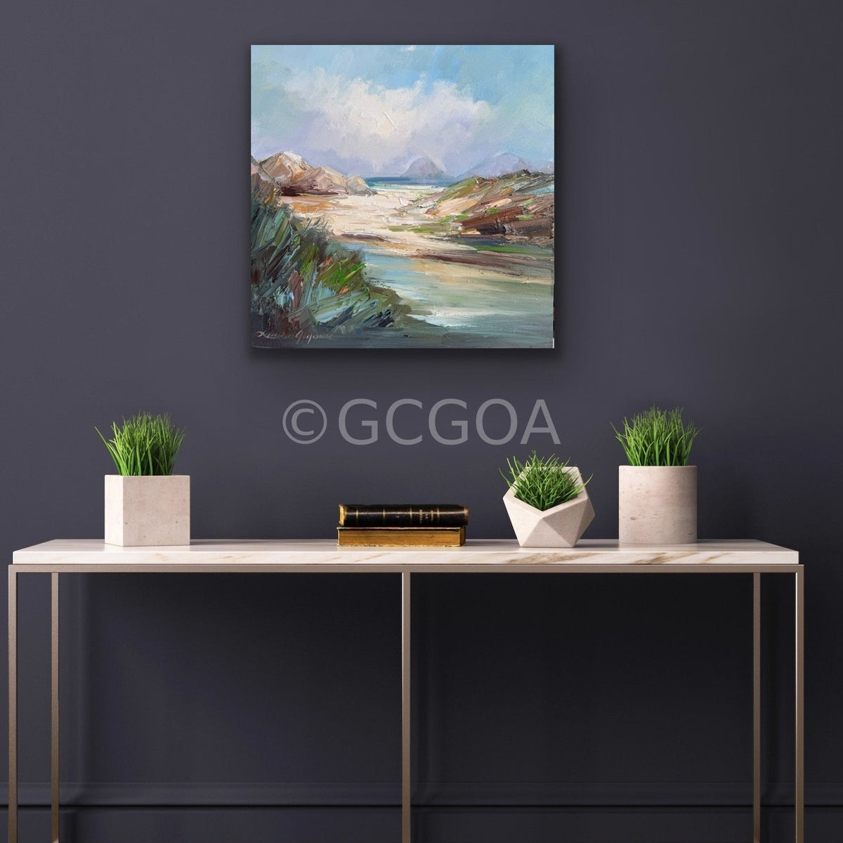 Squeaky beach No 9 - Gold Coast Gallery Of ArtLiliana Gigovic