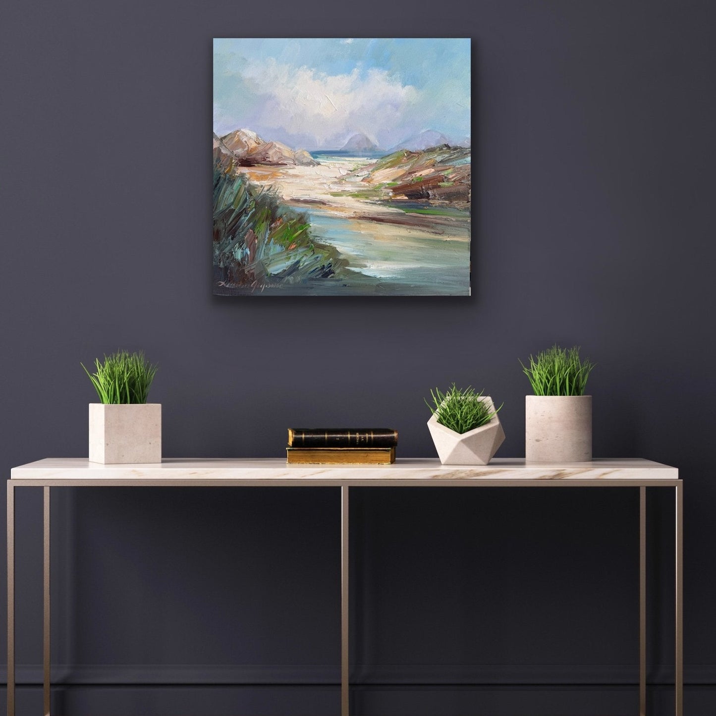 Squeaky beach No 9 - Gold Coast Gallery Of ArtLiliana Gigovic