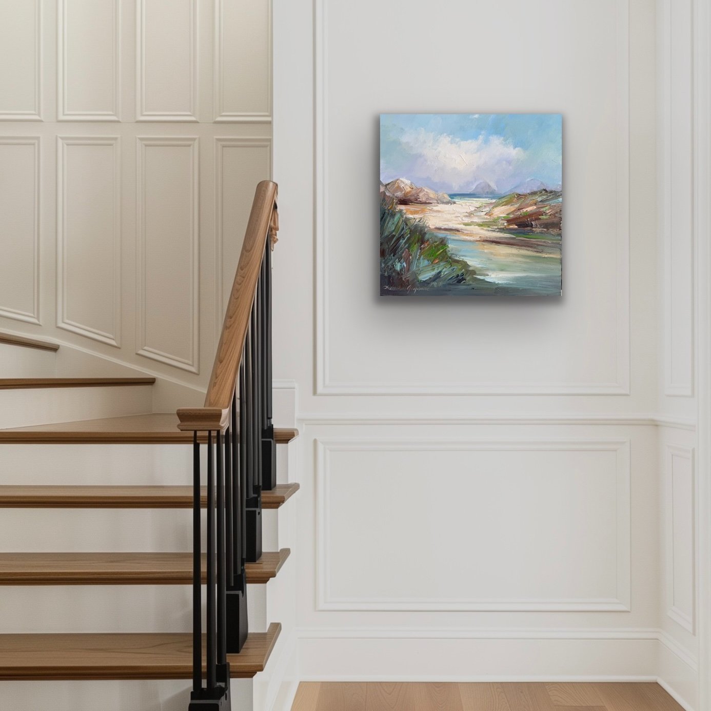 Squeaky beach No 9 - Gold Coast Gallery Of ArtLiliana Gigovic