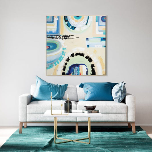 St Kilda Spirit - Original Art - Gold Coast Gallery Of ArtAni Ipradjian