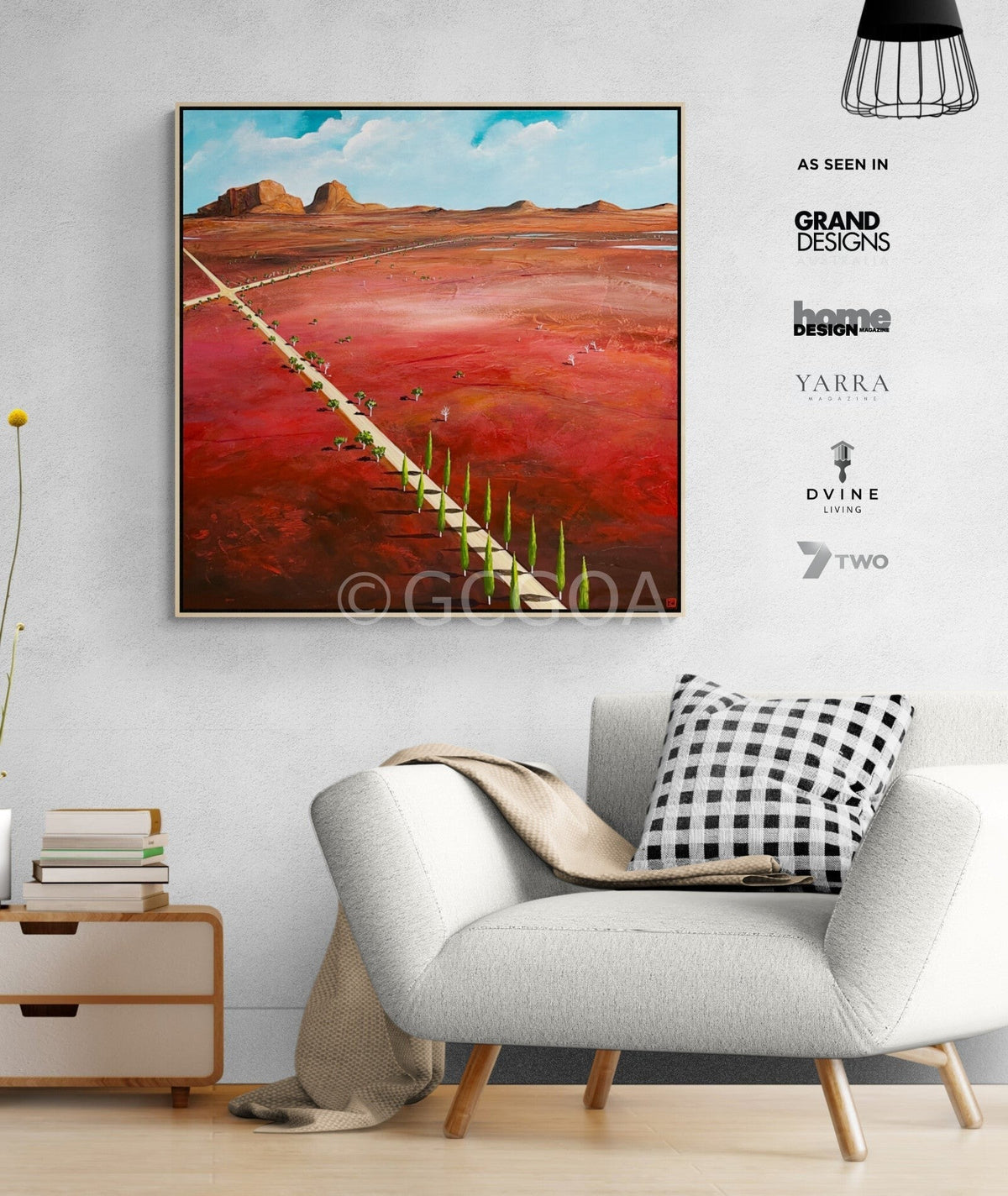 Standing At The Divide - Gold Coast Gallery Of ArtTania Chanter