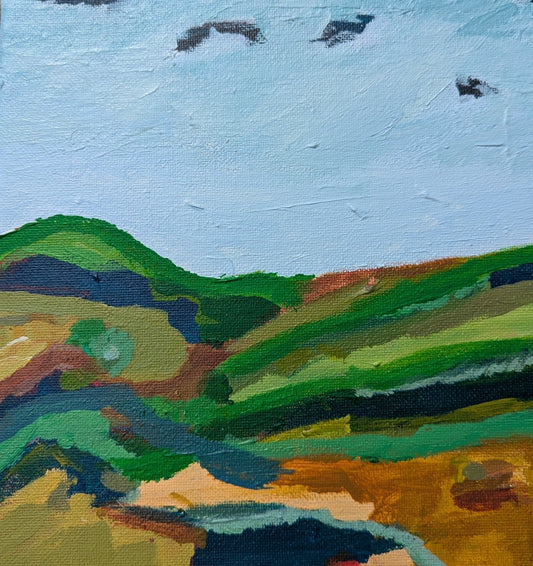 Start Fresh - Original Art - Gold Coast Gallery Of ArtAlpana Rai