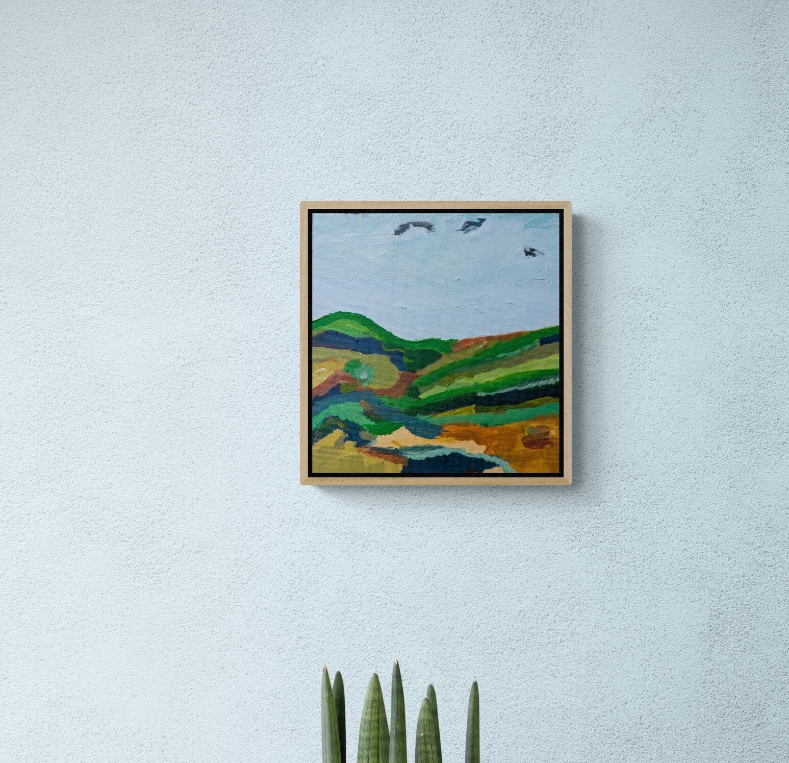 Start Fresh - Original Art - Gold Coast Gallery Of ArtAlpana Rai