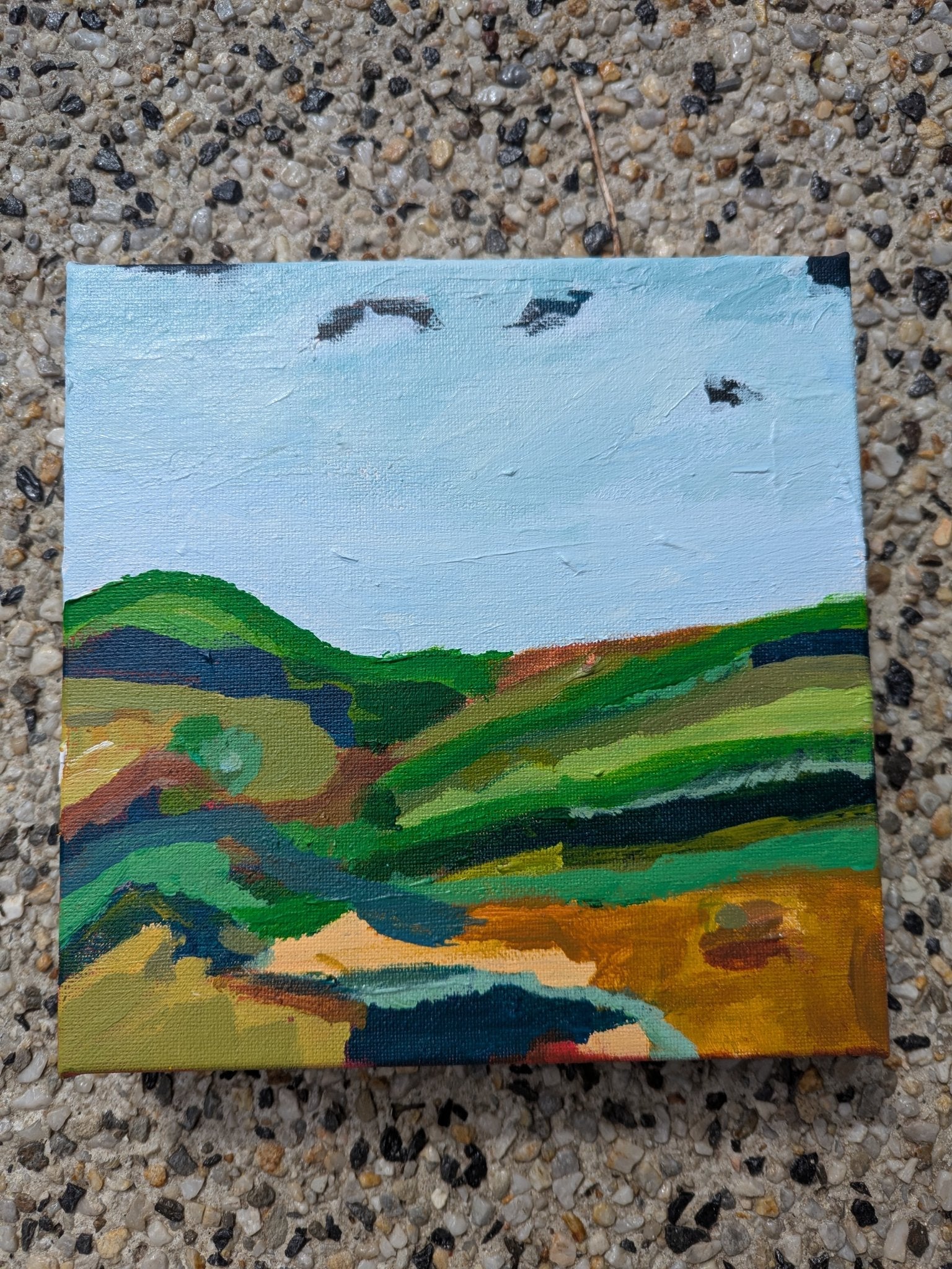 Start Fresh - Original Art - Gold Coast Gallery Of ArtAlpana Rai