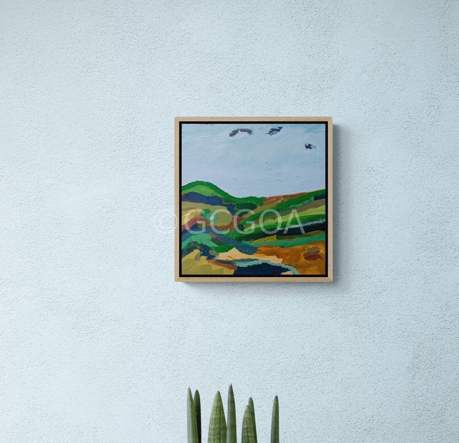 Start Fresh - Original Art - Gold Coast Gallery Of ArtAlpana Rai