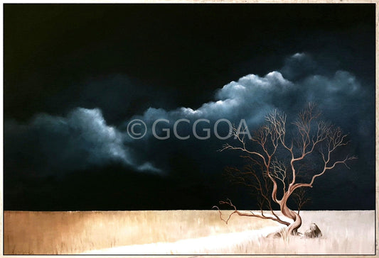 Still Standing - Original Art - Gold Coast Gallery Of ArtLucinda Leveille