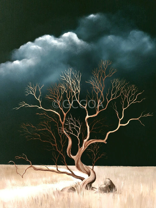 Still Standing - Original Art - Gold Coast Gallery Of ArtLucinda Leveille