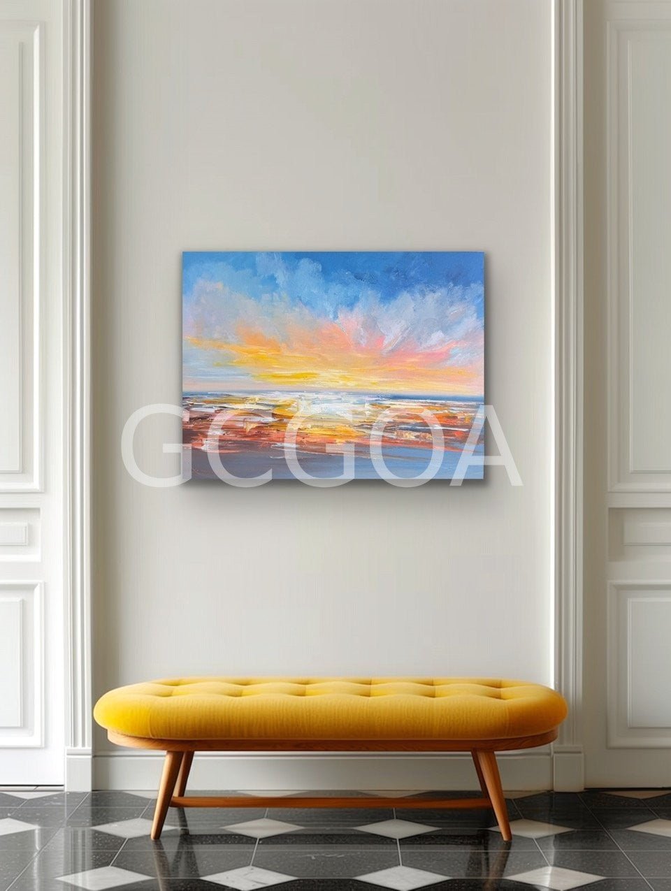 Stillness in colour, - Gold Coast Gallery Of ArtLiliana Gigovic