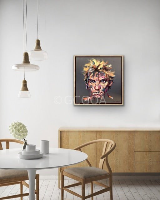 Sting, The Police - Original Art - Gold Coast Gallery Of ArtJos Coufreur