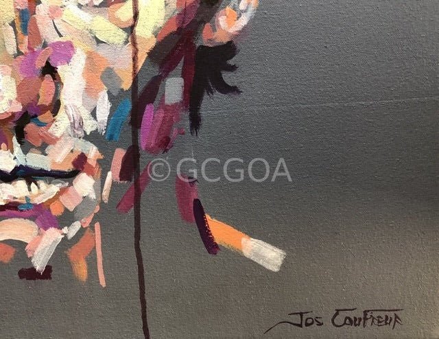 Sting, The Police - Original Art - Gold Coast Gallery Of ArtJos Coufreur
