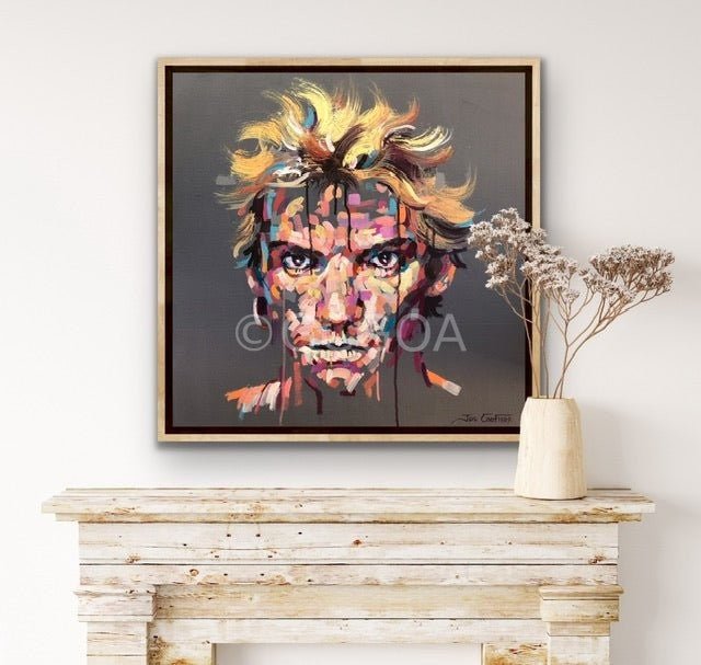 Sting, The Police - Original Art - Gold Coast Gallery Of ArtJos Coufreur