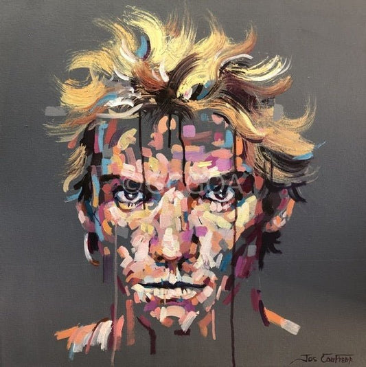 Sting, The Police - Original Art - Gold Coast Gallery Of ArtJos Coufreur