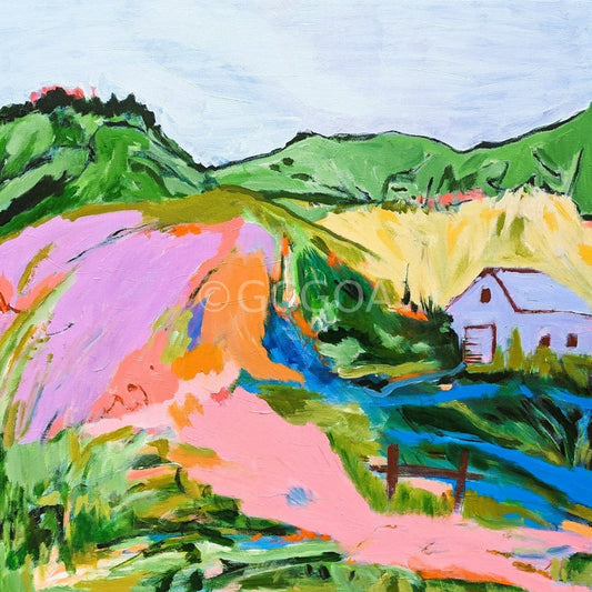 Stop For A Moment - Fine Art Print By Alpana Rai - Gold Coast Gallery Of ArtGold Coast Gallery Of Art