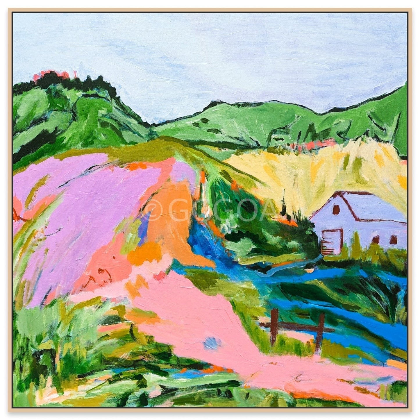 Stop For A Moment - Fine Art Print By Alpana Rai - Gold Coast Gallery Of ArtGold Coast Gallery Of Art