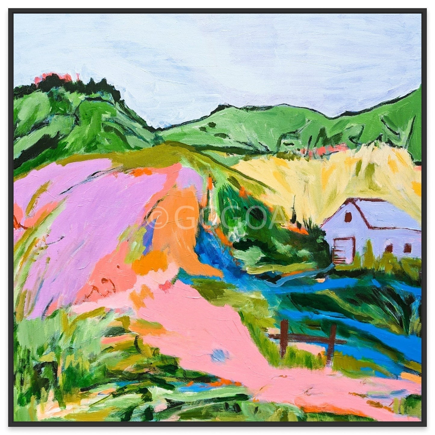 Stop For A Moment - Fine Art Print By Alpana Rai - Gold Coast Gallery Of ArtGold Coast Gallery Of Art