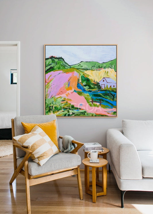 Stop For A Moment - Fine Art Print By Alpana Rai - Gold Coast Gallery Of ArtGold Coast Gallery Of Art