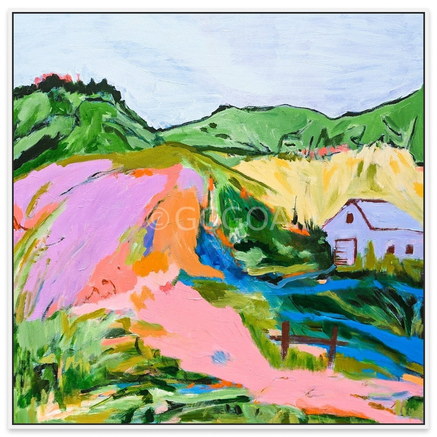 Stop For A Moment - Fine Art Print By Alpana Rai - Gold Coast Gallery Of ArtGold Coast Gallery Of Art