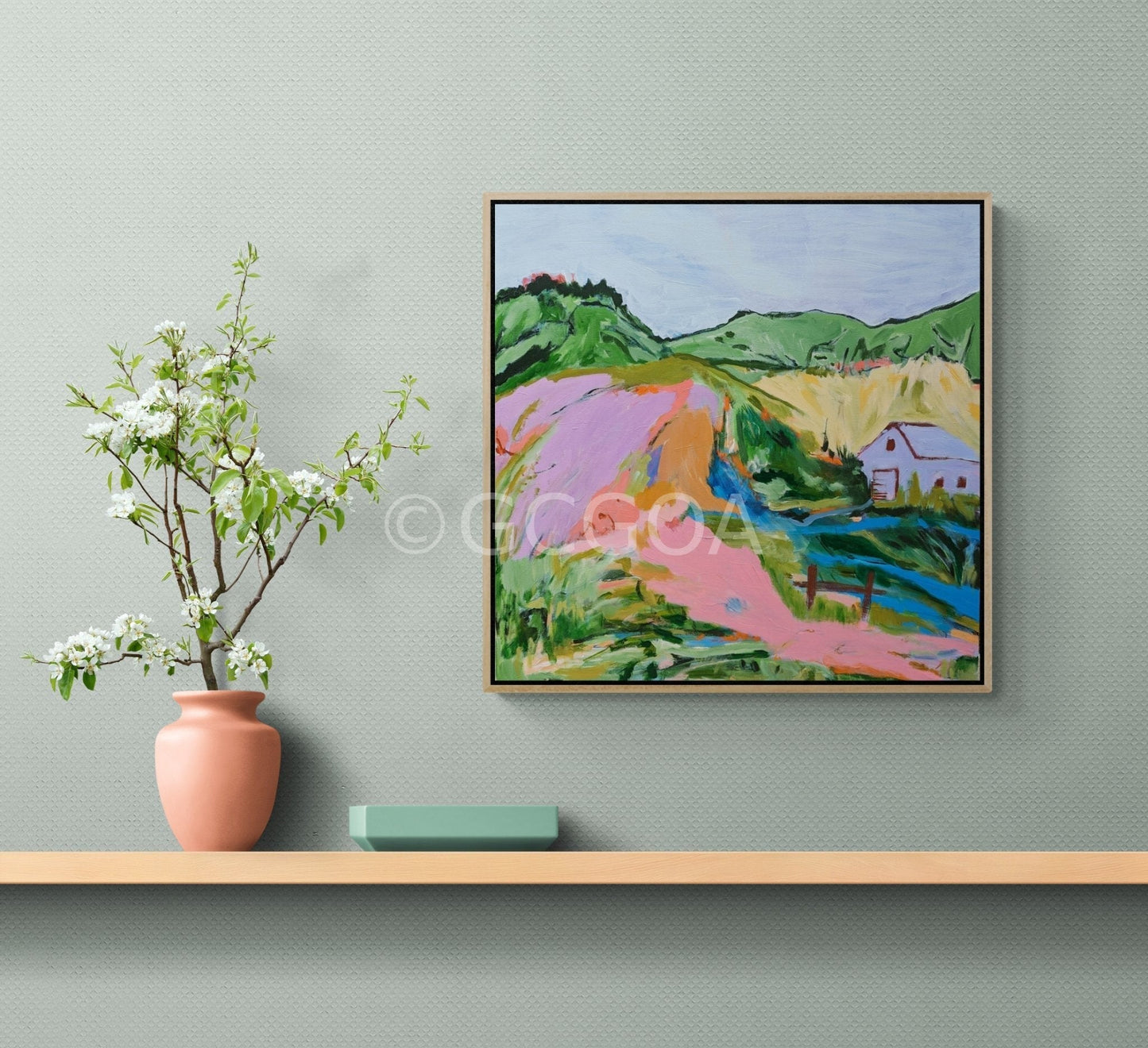 Stop For A moment - Original Art - Gold Coast Gallery Of ArtAlpana Rai