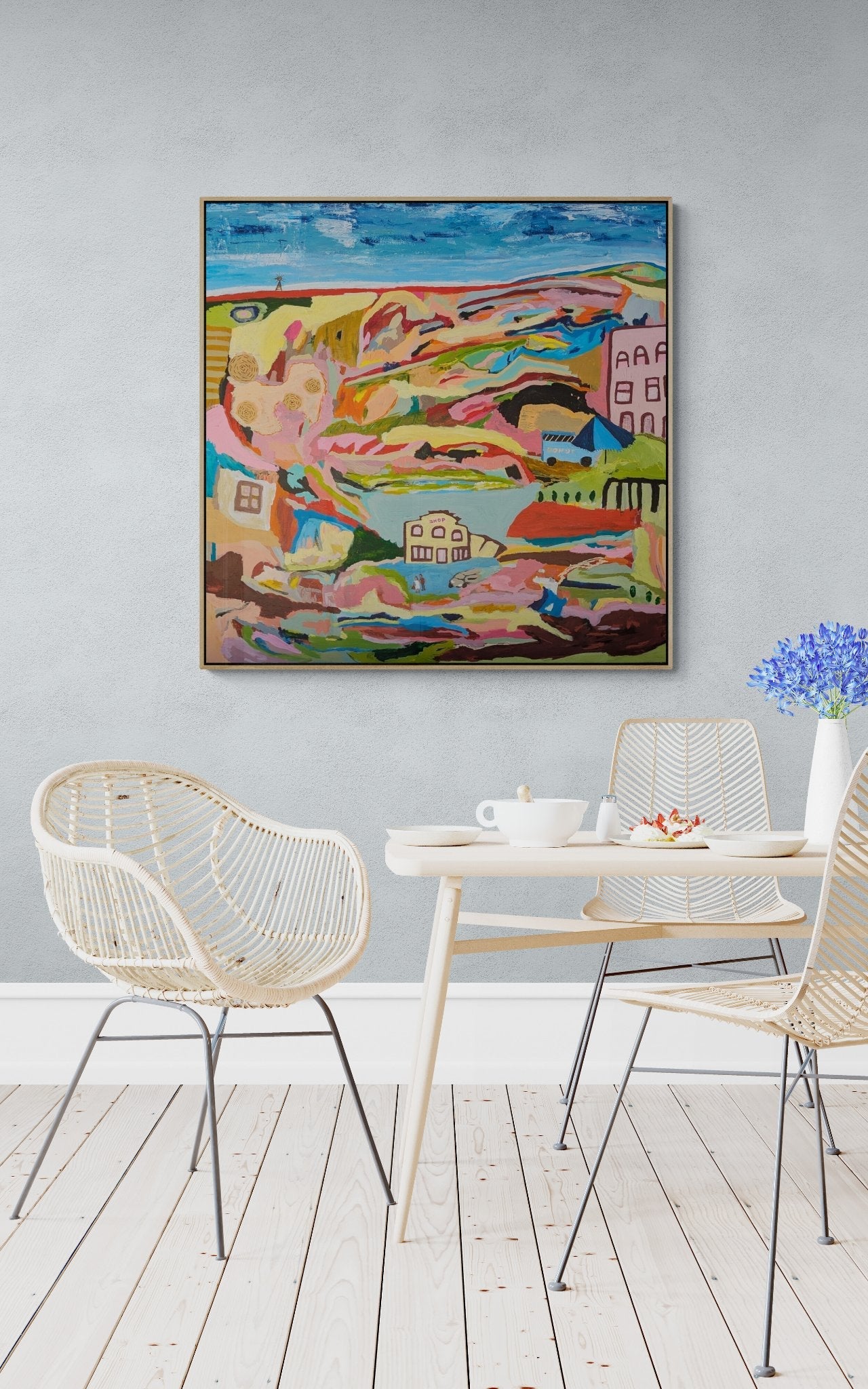 Stories Between the Hills - Gold Coast Gallery Of ArtAlpana Rai