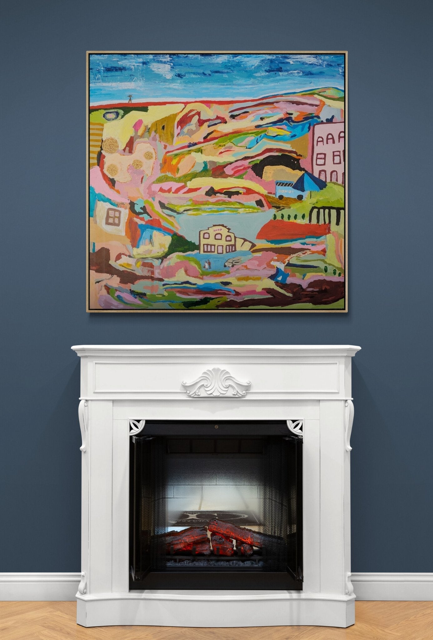 Stories Between the Hills - Gold Coast Gallery Of ArtAlpana Rai