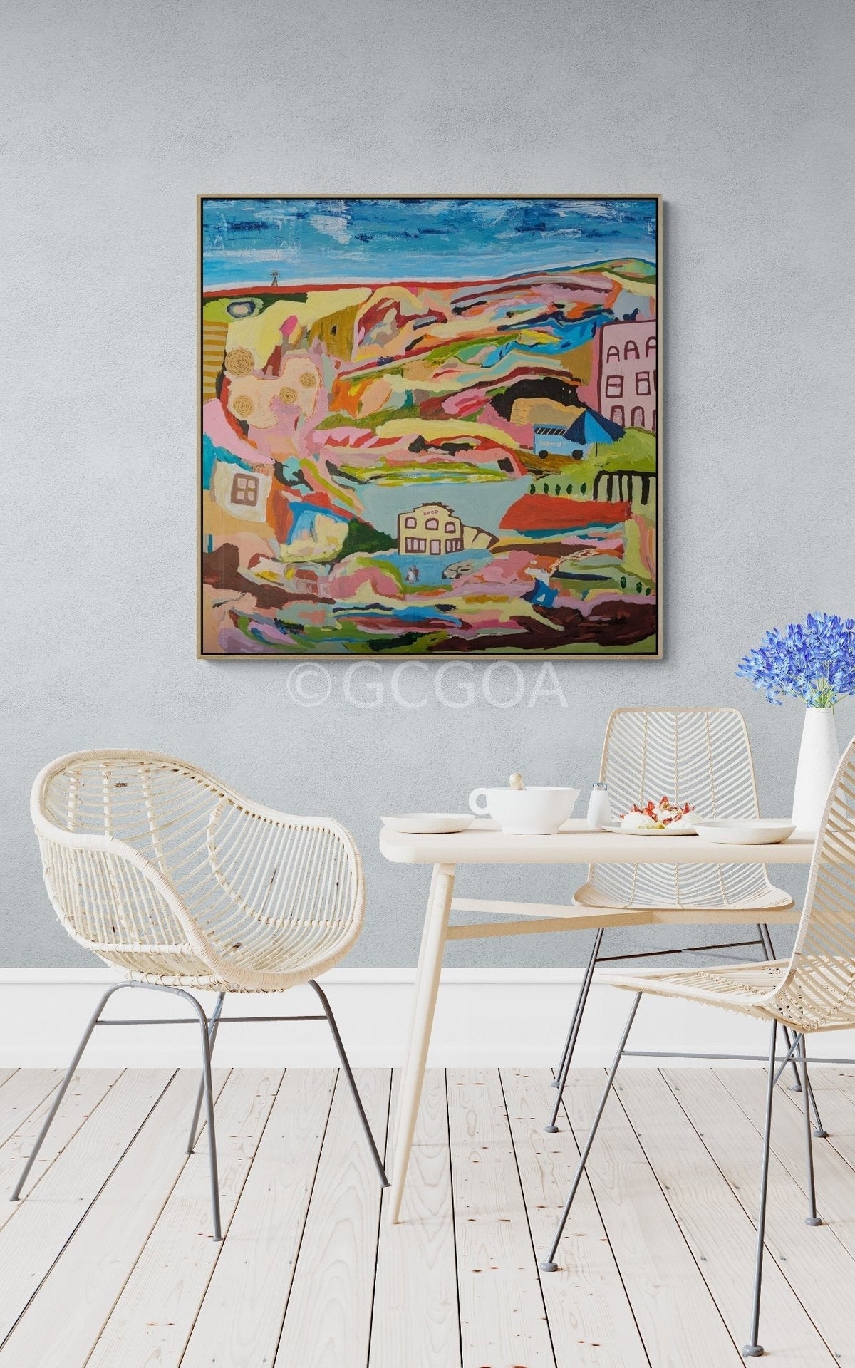 Stories Between the Hills - Gold Coast Gallery Of ArtAlpana Rai