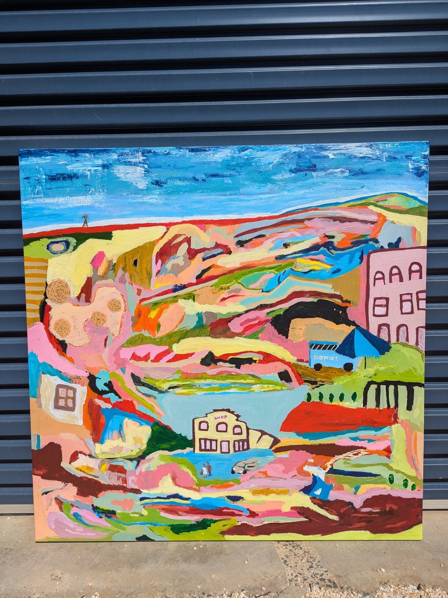 Stories Between the Hills - Gold Coast Gallery Of ArtAlpana Rai