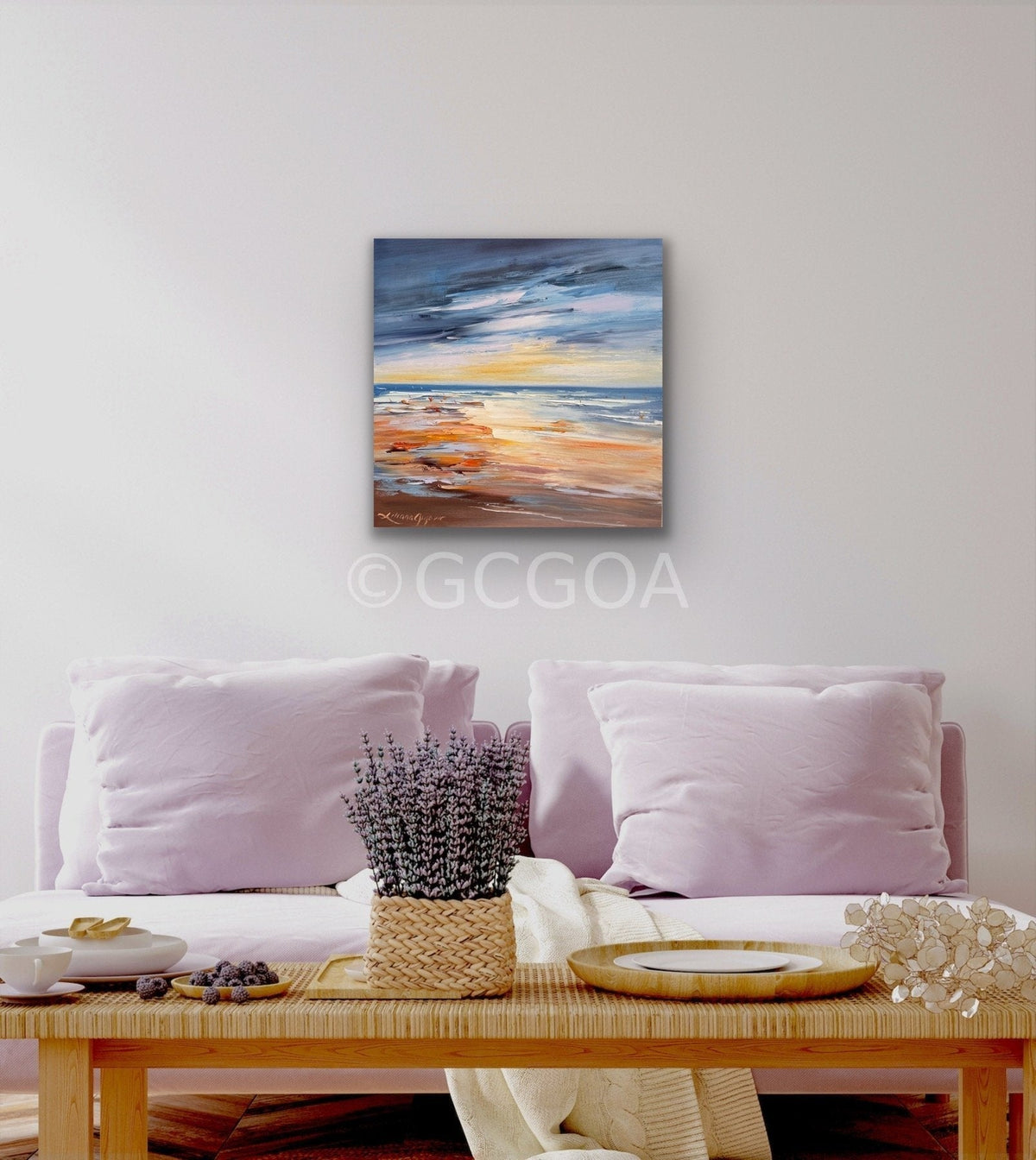 Storm approaching No 5 - Gold Coast Gallery Of ArtLiliana Gigovic