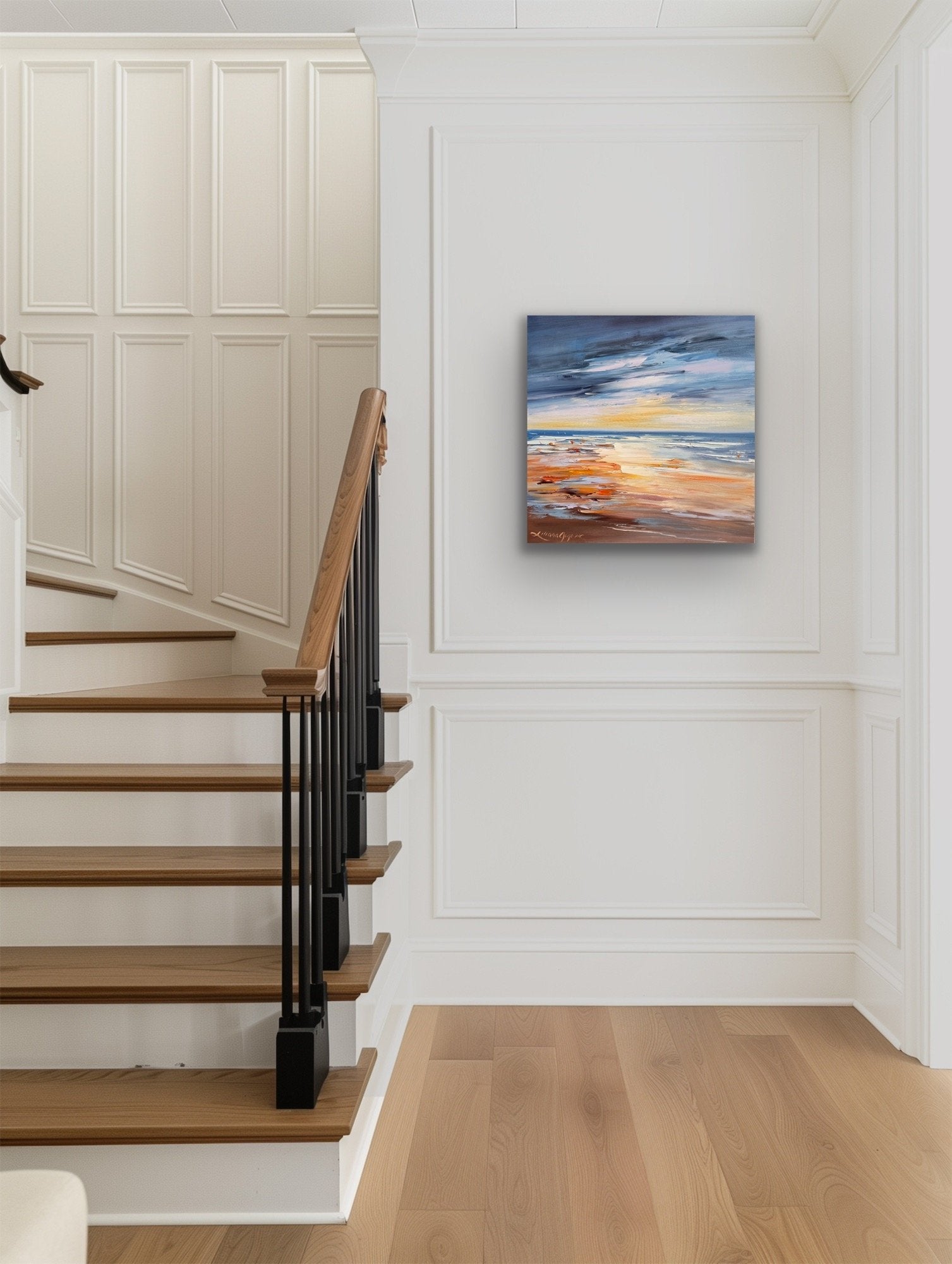 Storm approaching No 5 - Gold Coast Gallery Of ArtLiliana Gigovic