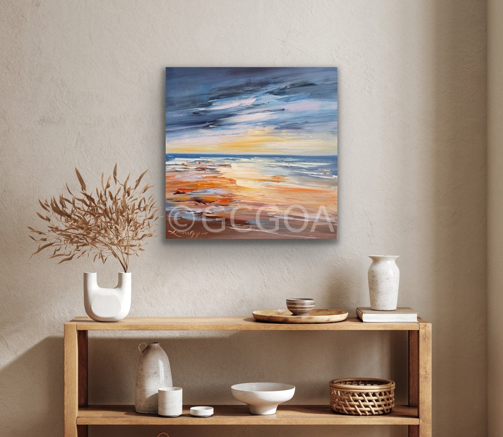 Storm approaching No 5 - Gold Coast Gallery Of ArtLiliana Gigovic