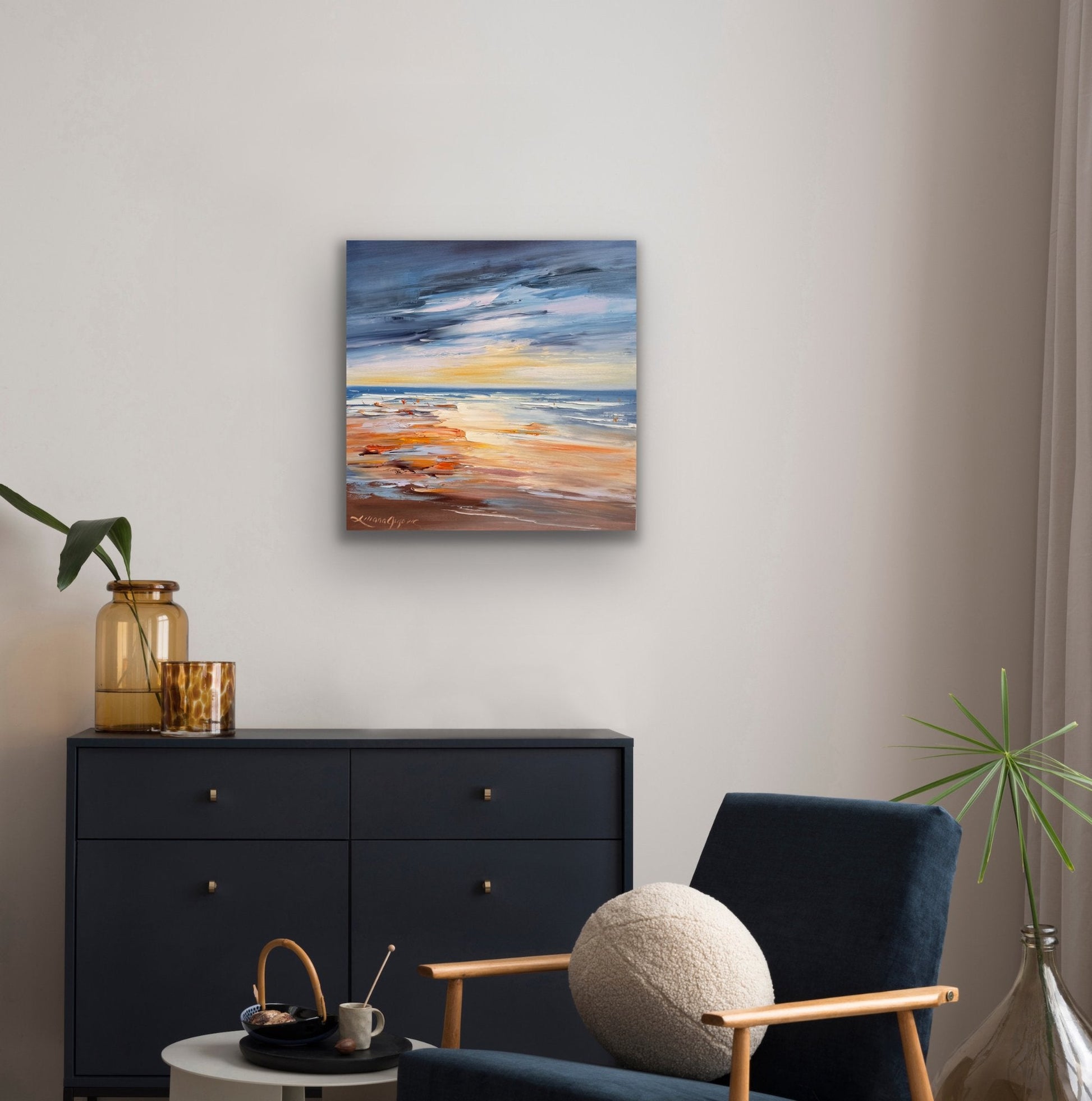 Storm approaching No 5 - Gold Coast Gallery Of ArtLiliana Gigovic