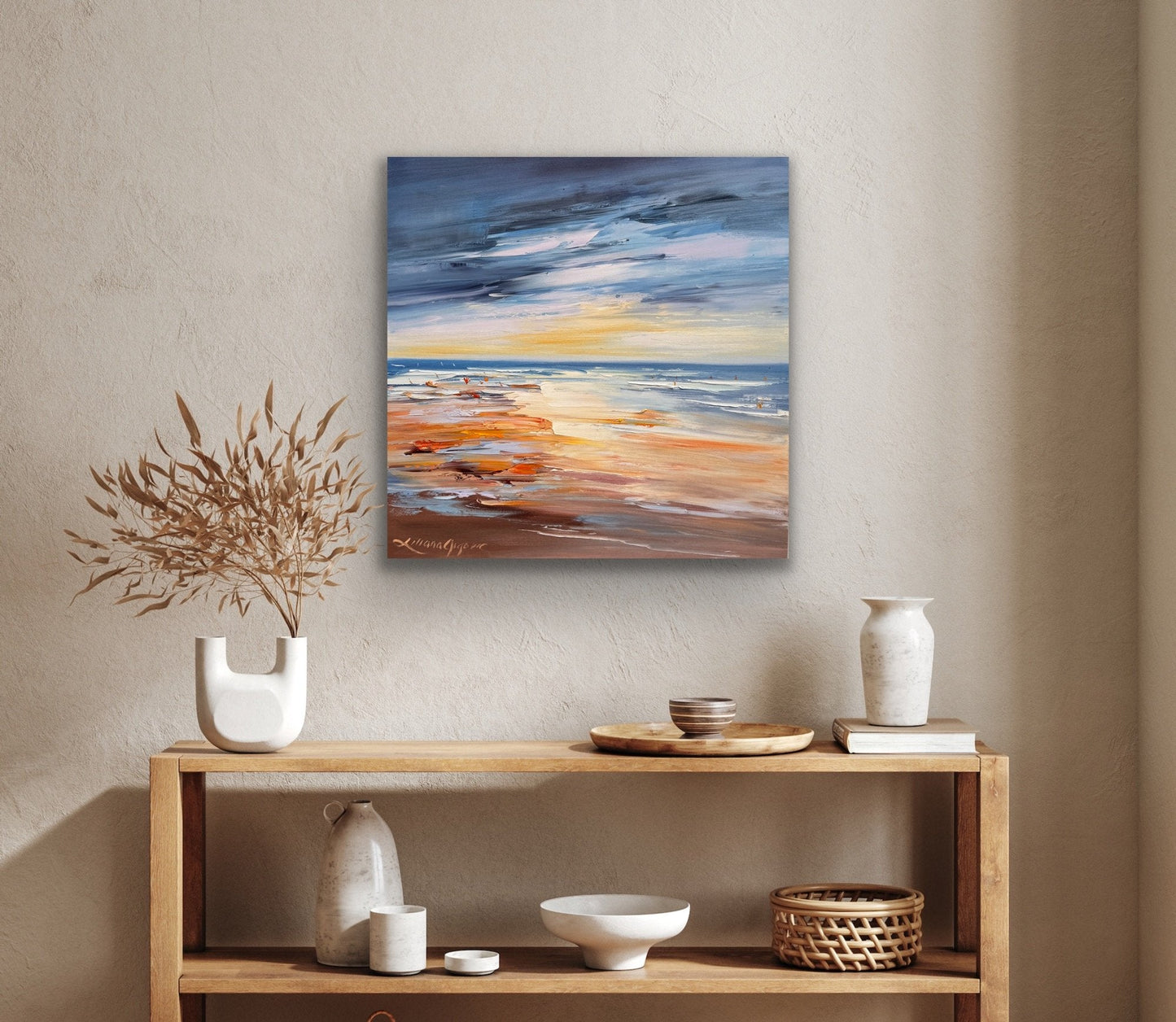 Storm approaching No 5 - Gold Coast Gallery Of ArtLiliana Gigovic