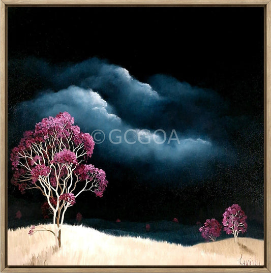 Storm Quiet - Original Art - Gold Coast Gallery Of ArtLucinda Leveille