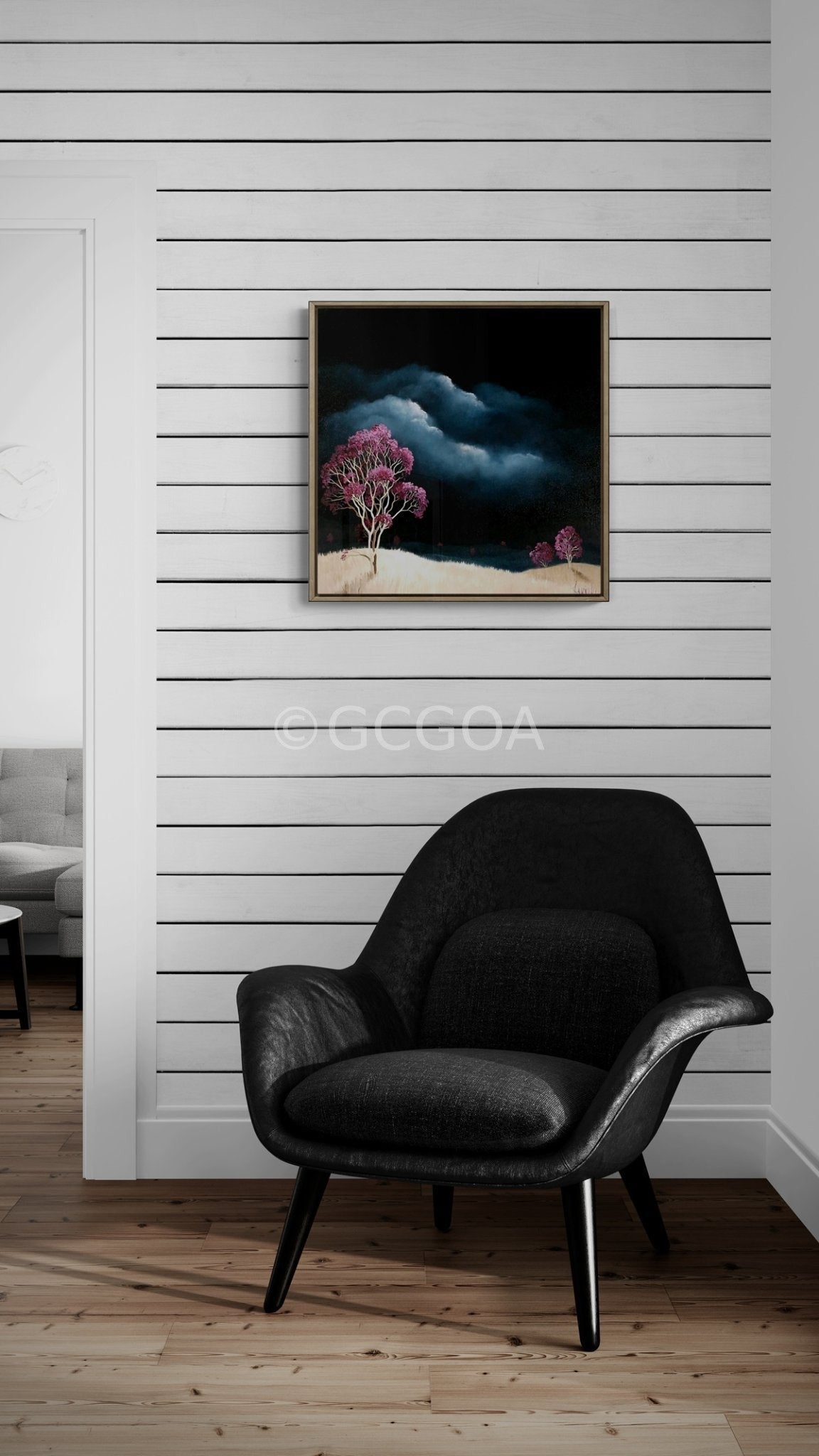 Storm Quiet - Original Art - Gold Coast Gallery Of ArtLucinda Leveille