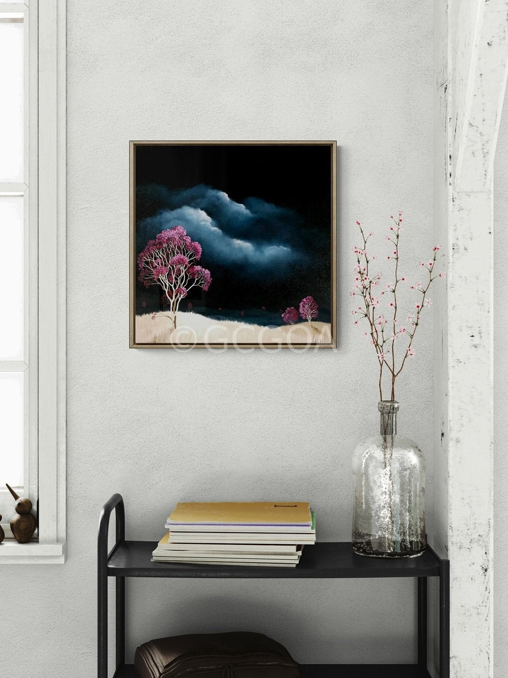 Storm Quiet - Original Art - Gold Coast Gallery Of ArtLucinda Leveille