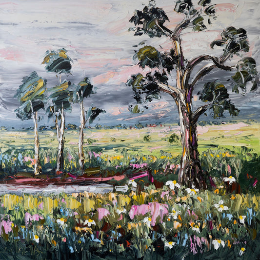 Stormlight Meadow - Gold Coast Gallery Of ArtAngela Hawkey