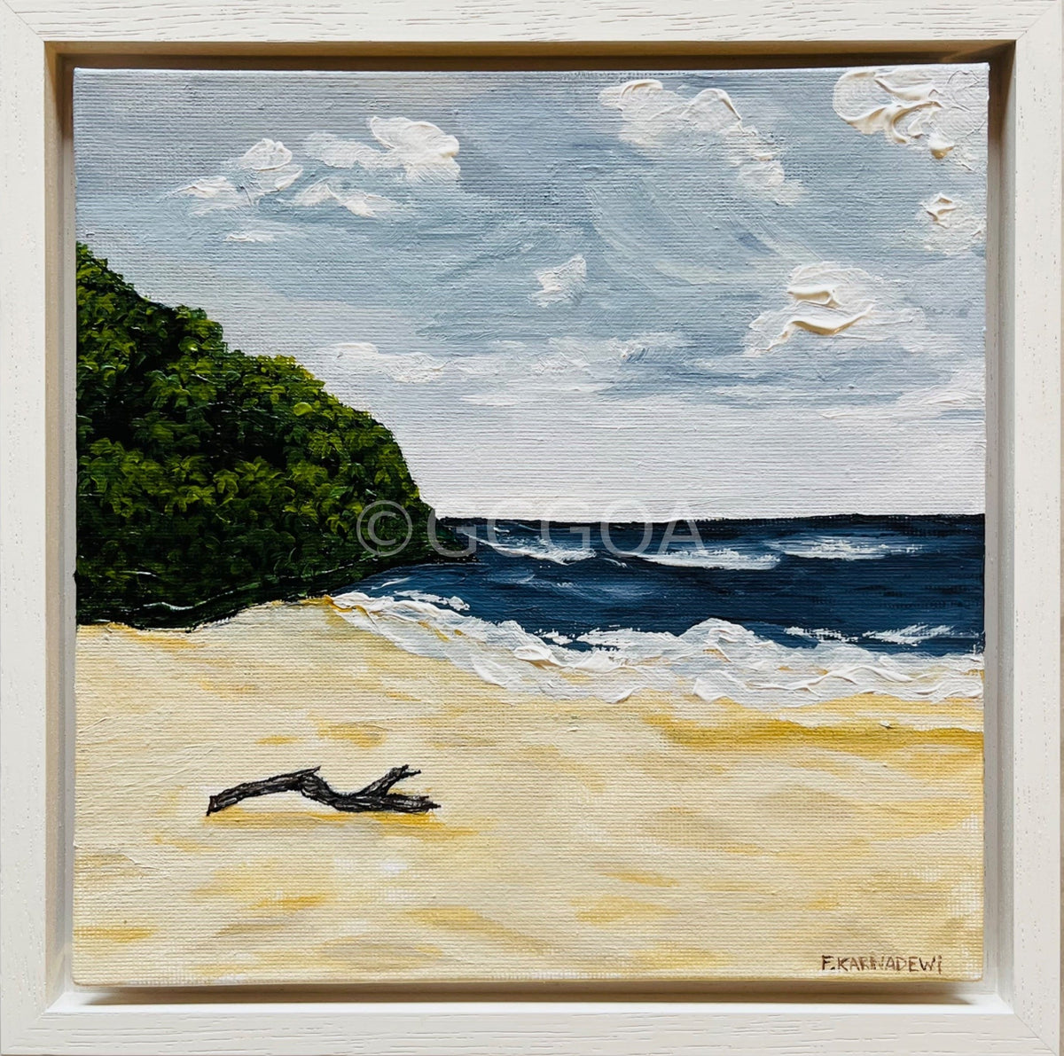 Stormy - Gold Coast Gallery Of ArtFika Karnadewi