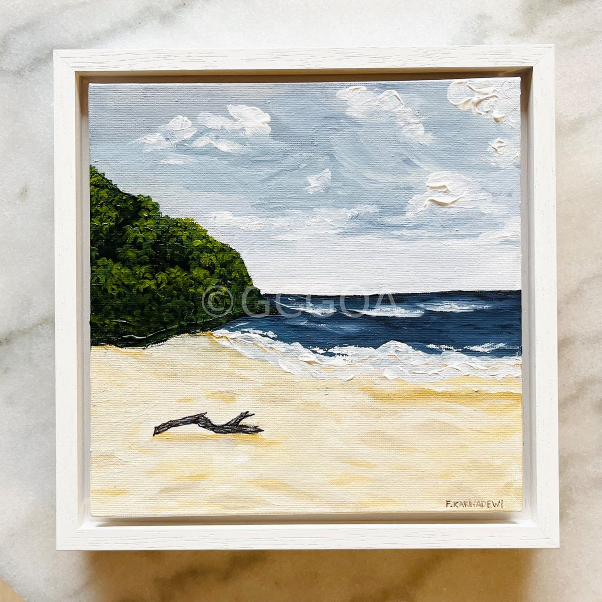 Stormy - Gold Coast Gallery Of ArtFika Karnadewi