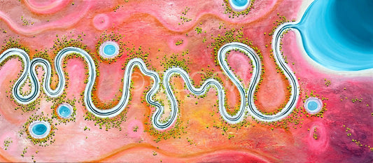 Strawberry Earth - Original Art - Gold Coast Gallery Of ArtTania Chanter