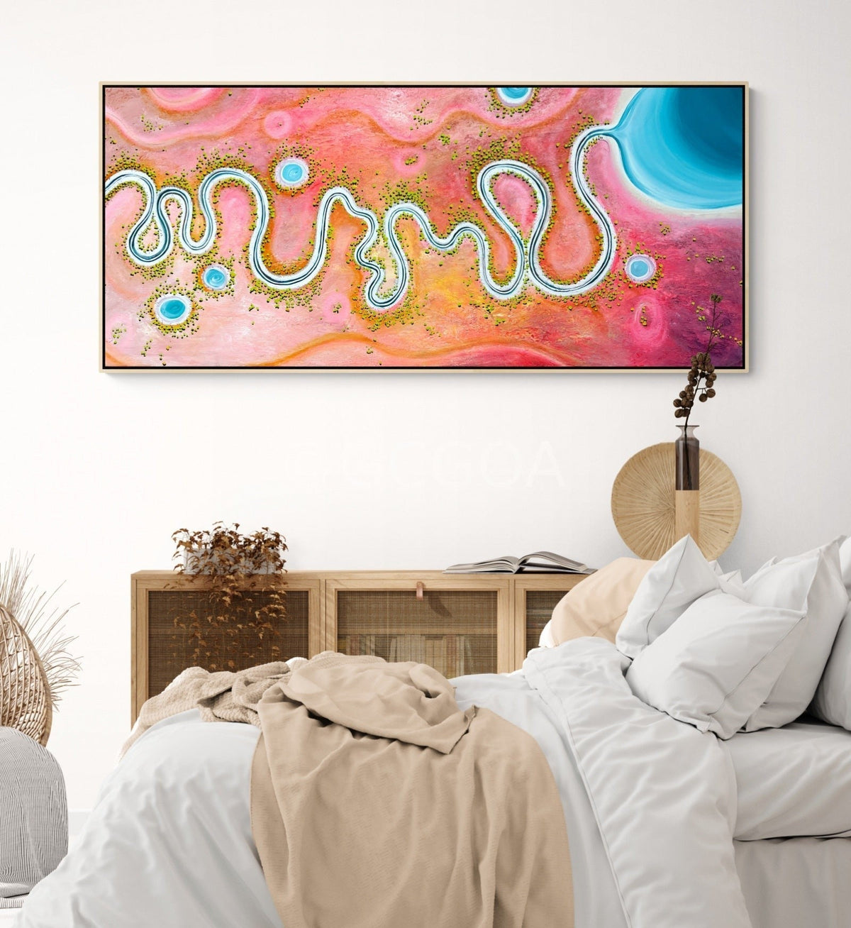 Strawberry Earth - Original Art - Gold Coast Gallery Of ArtTania Chanter
