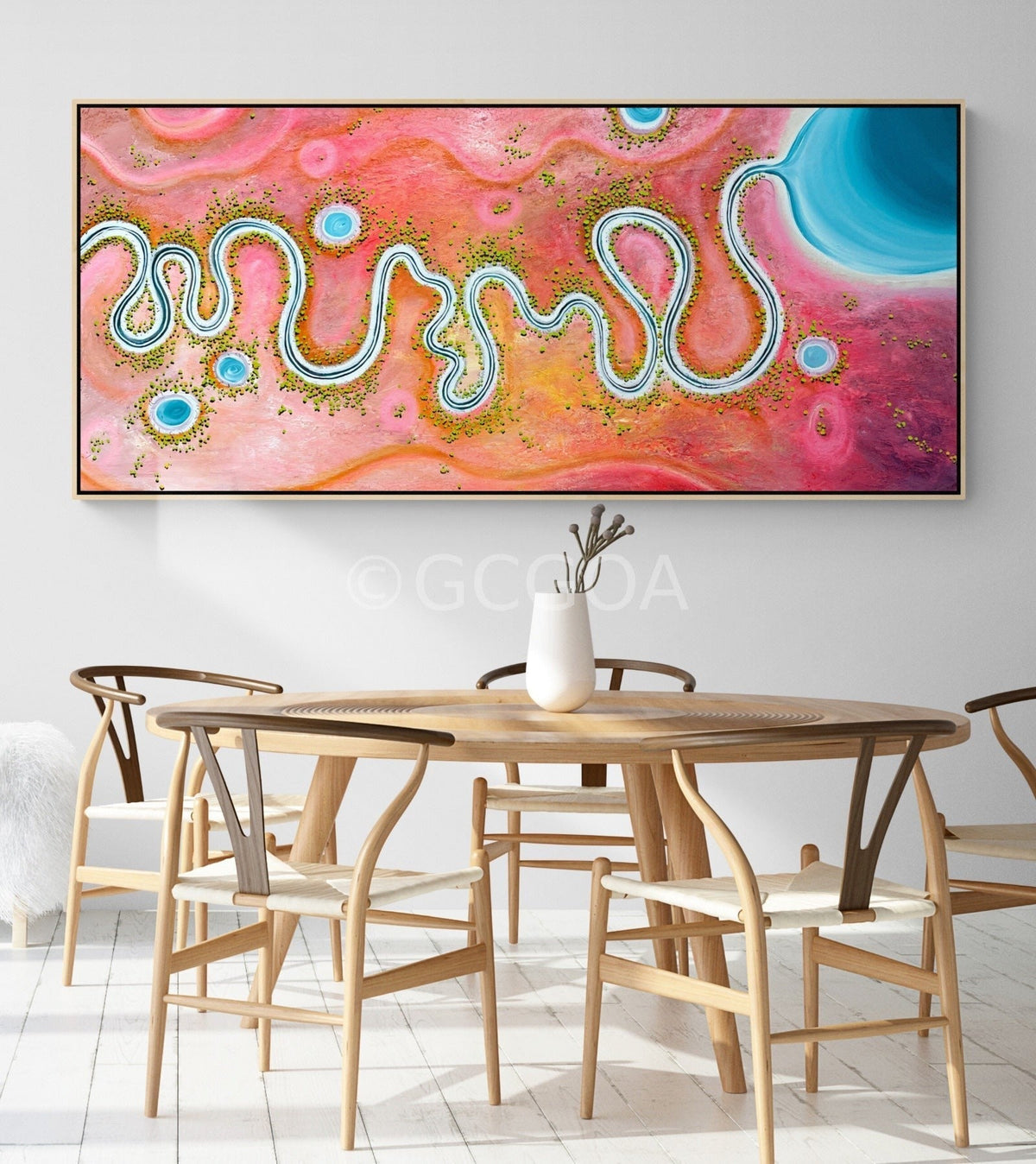 Strawberry Earth - Original Art - Gold Coast Gallery Of ArtTania Chanter
