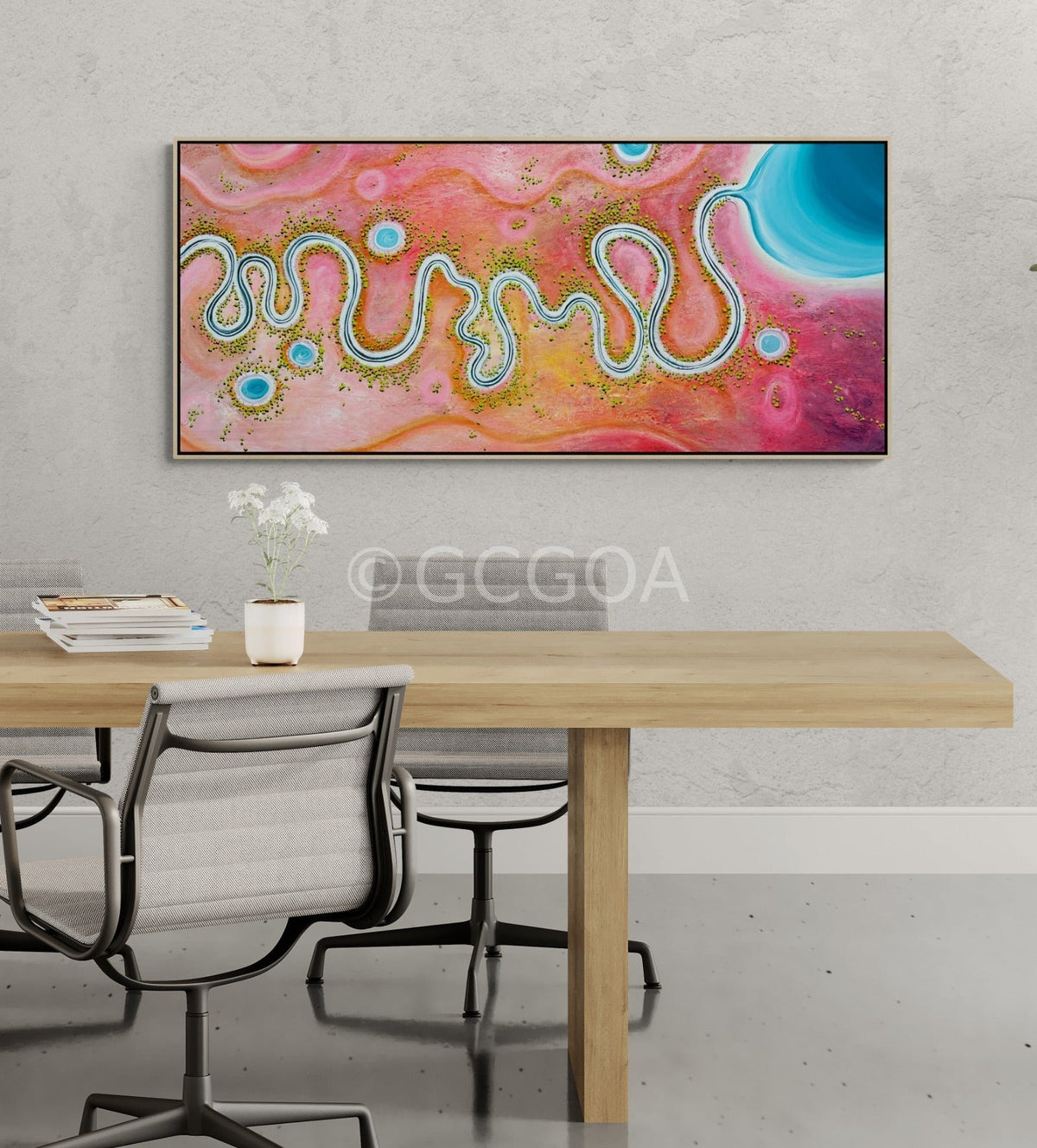 Strawberry Earth - Original Art - Gold Coast Gallery Of ArtTania Chanter