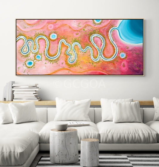 Strawberry Earth - Original Art - Gold Coast Gallery Of ArtTania Chanter