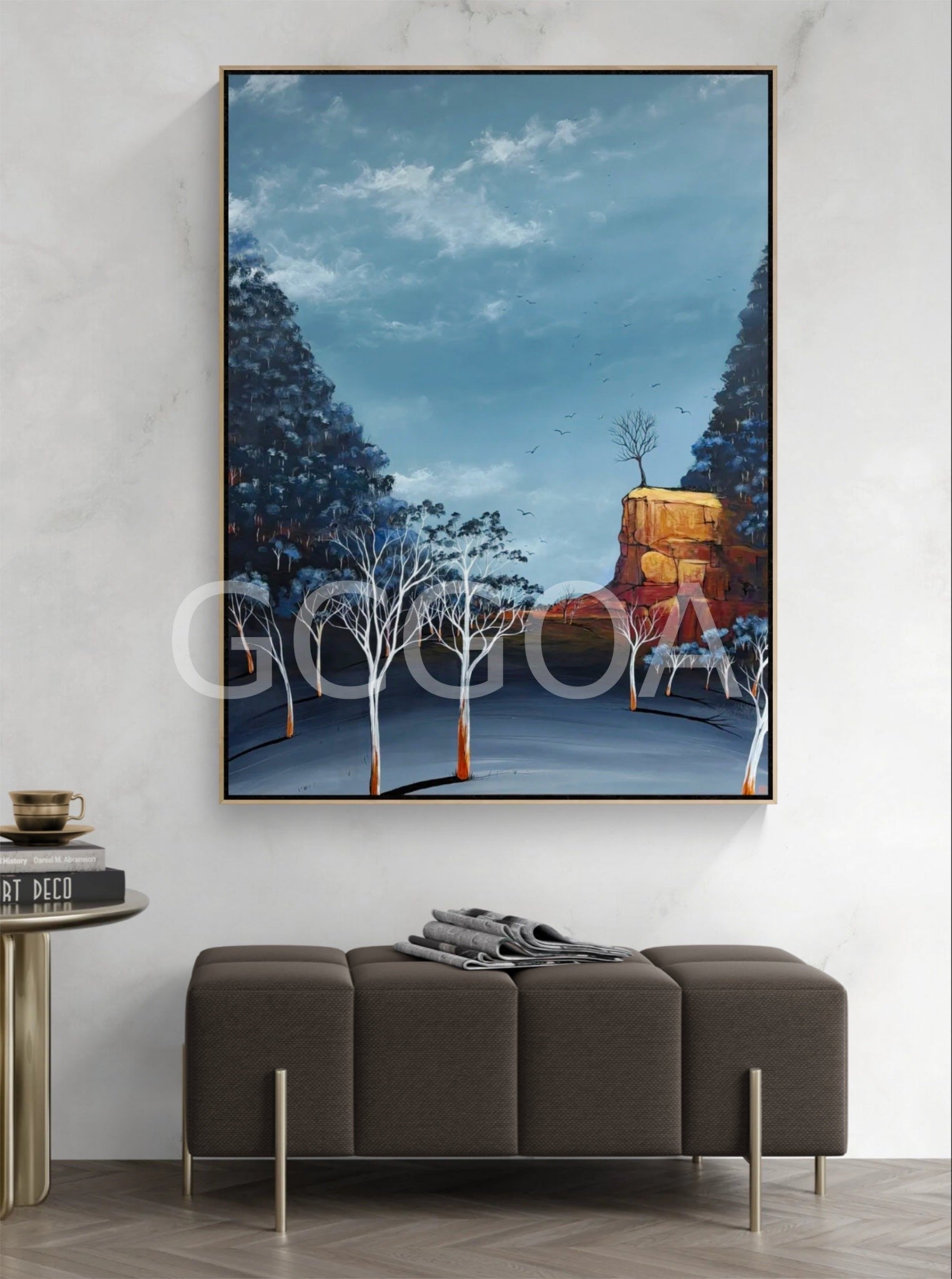 Strength In Solitude - Gold Coast Gallery Of ArtTania Chanter