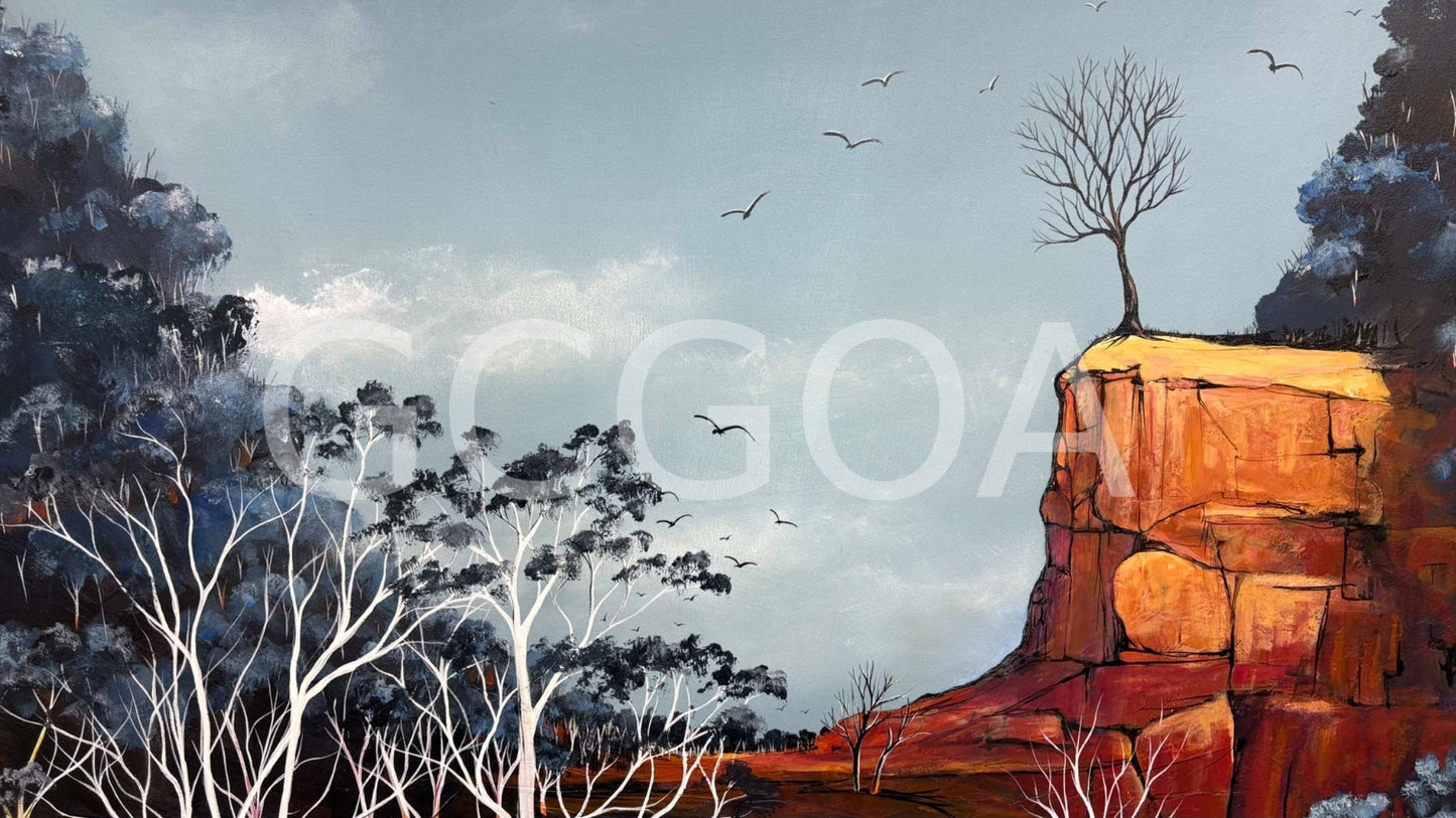 Strength In Solitude - Gold Coast Gallery Of ArtTania Chanter