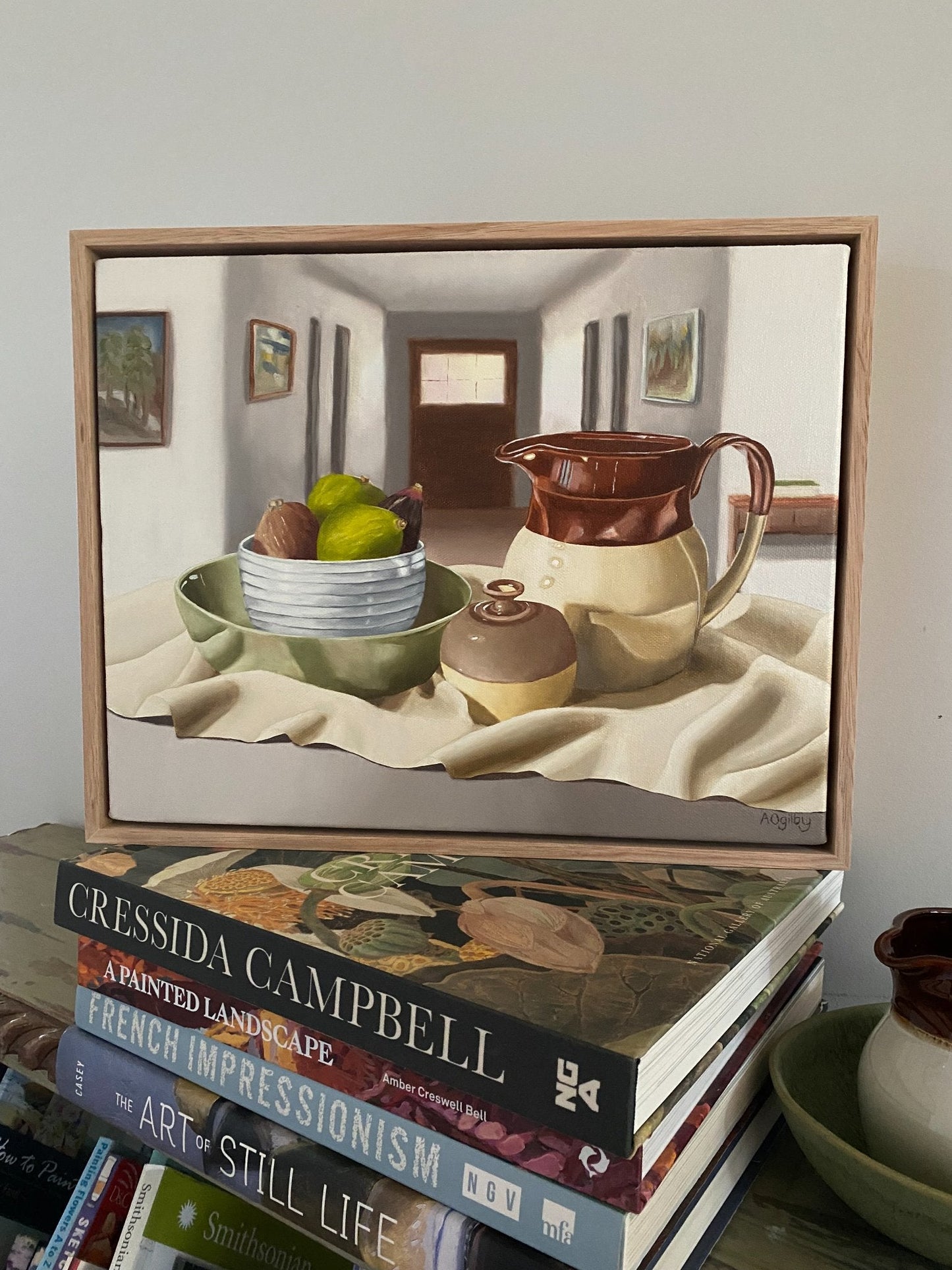 Strength in Solitude - Gold Coast Gallery Of ArtAmanda Ogilby