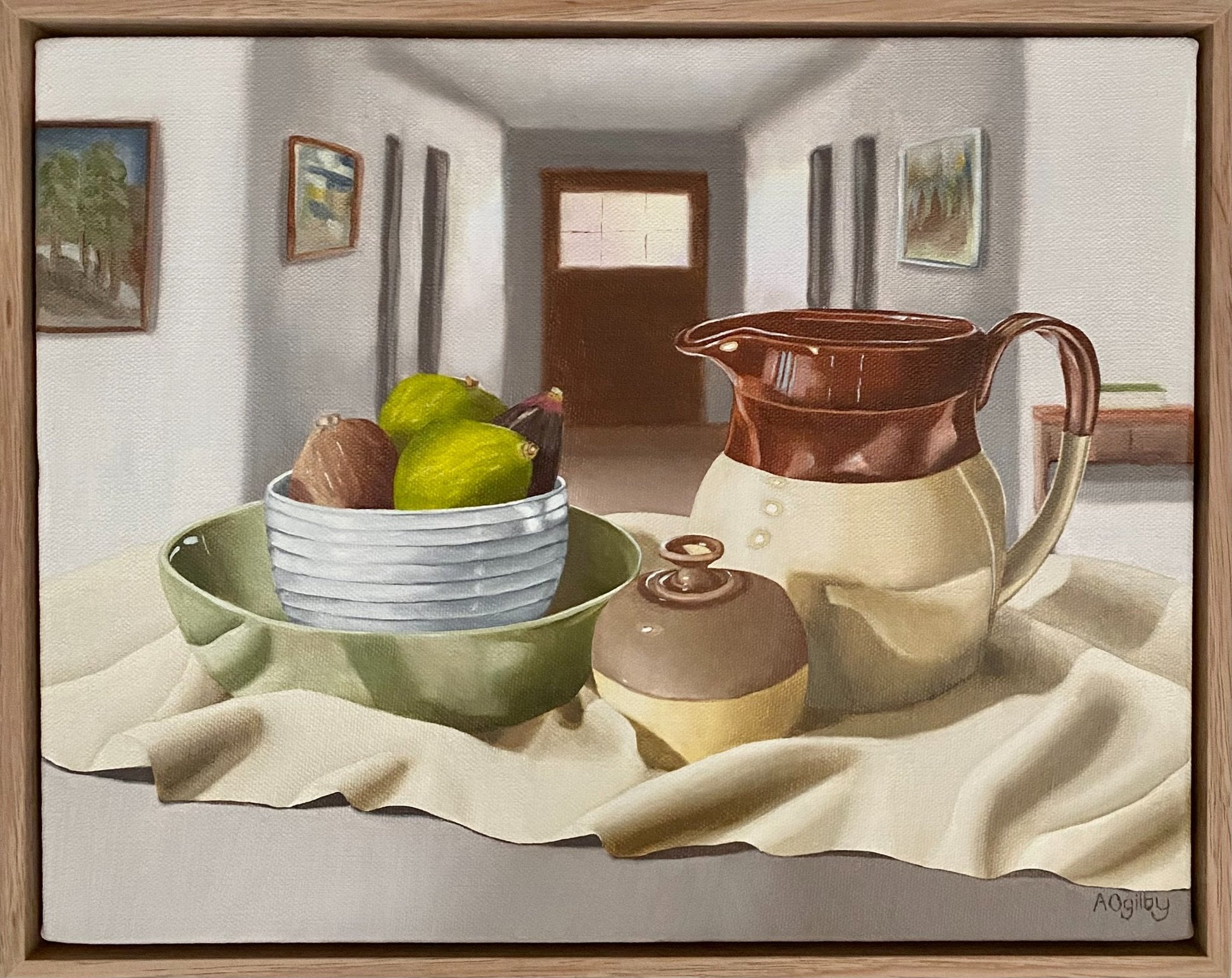 Strength in Solitude - Gold Coast Gallery Of ArtAmanda Ogilby