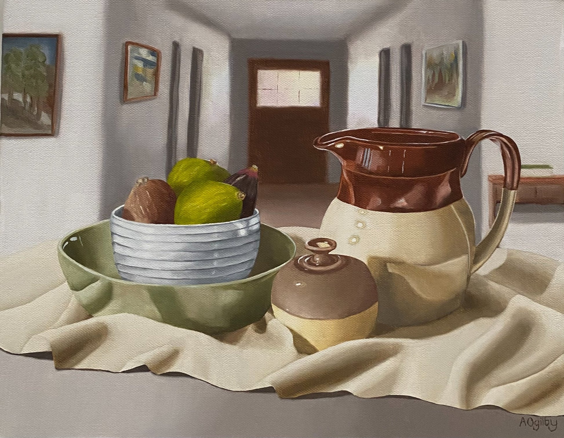 Strength in Solitude - Gold Coast Gallery Of ArtAmanda Ogilby