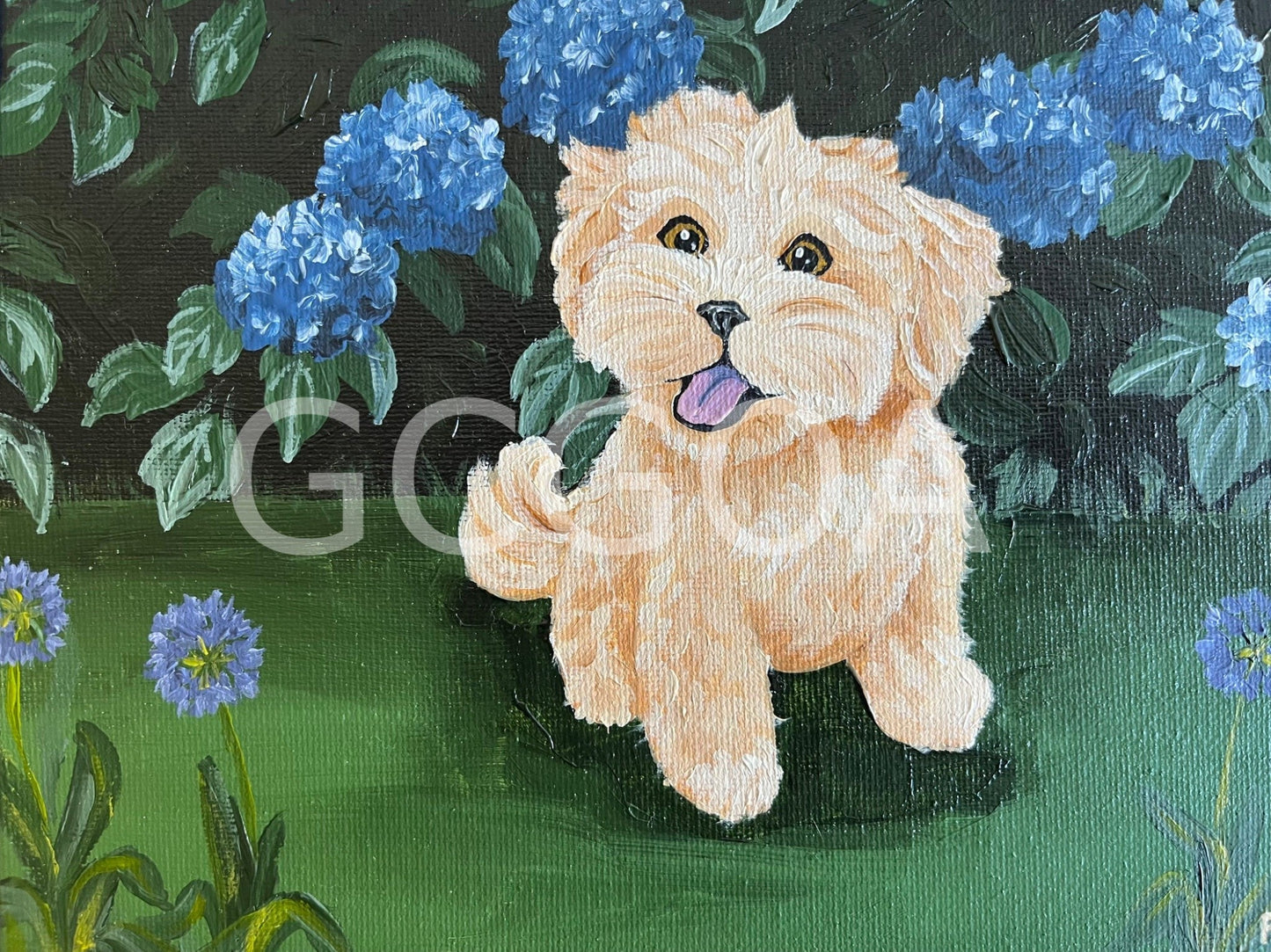 Strike a Pose - Cavapoo - Gold Coast Gallery Of ArtFika Karnadewi